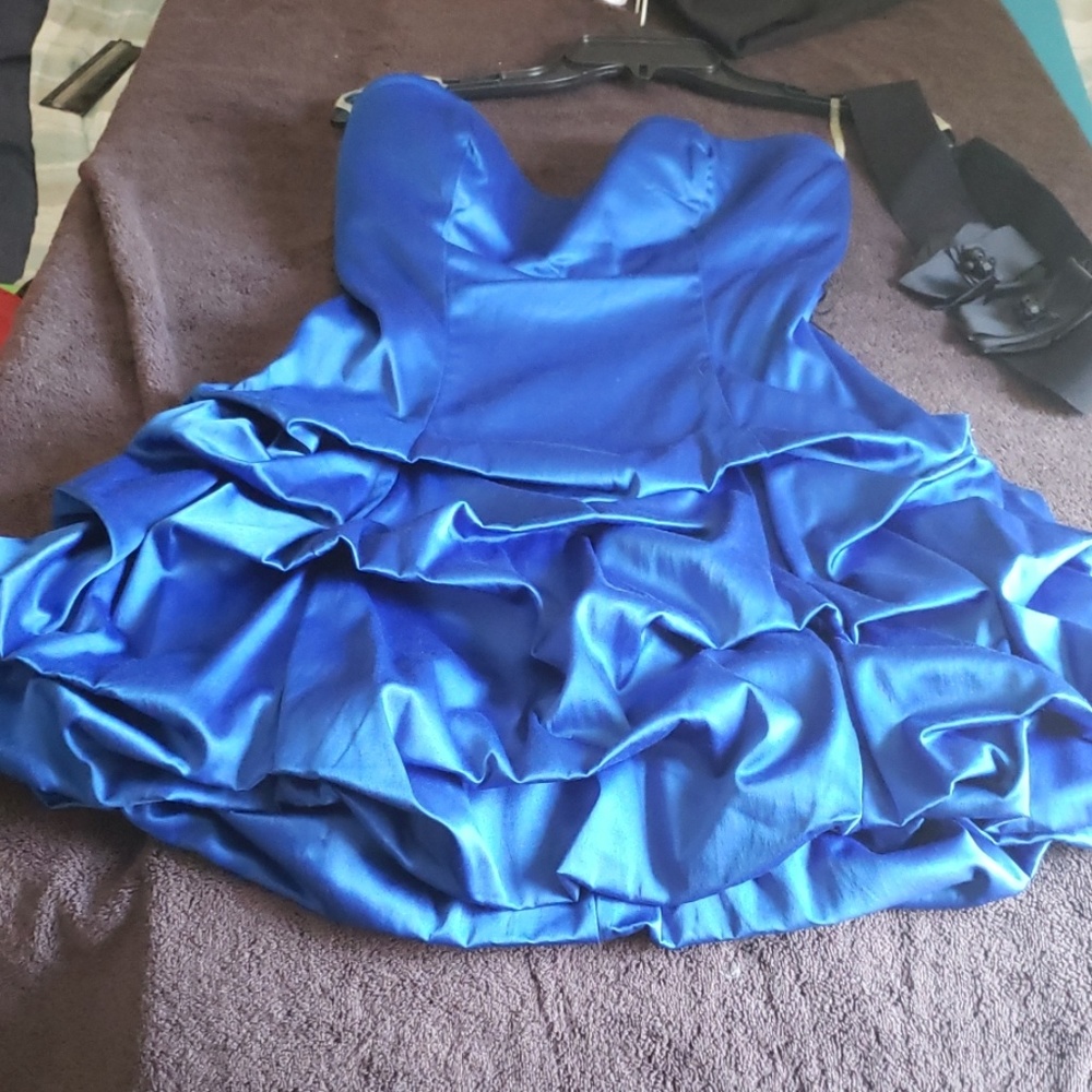 Royal Blue Dress